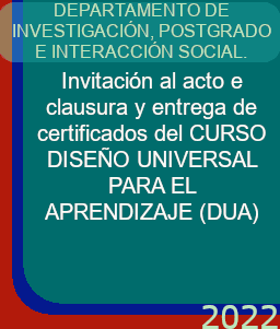 INVITACION a clausura del año - Aprendizaje Continuo