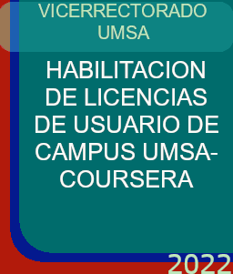 HABILITACION DE LICENCIAS DE USUARIO DE CAMPUS UMSA-COURSERA