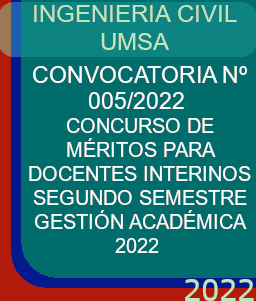 CONVOCATORIA Nº 005/2022