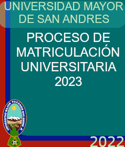 PROCESO DE MATRICULACIÓN UNIVERSITARIA GESTION 2023