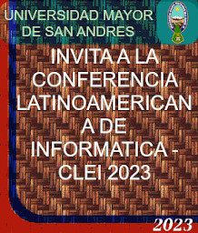 Invitación a participar de la CONFERENCIA LATINOAMERICANA DE INFORMATICA - CLEI 2023