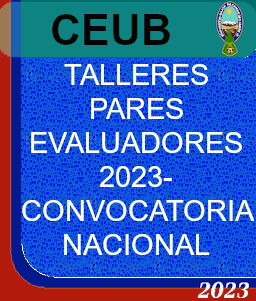 TALLERES PARES EVALUADORES 2023 - CONVOCATORIA NACIONAL