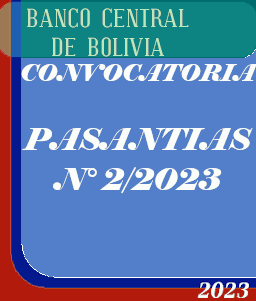 CONVOCATORIA PASANTIAS N° 2/2023
