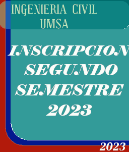 INSCRIPCIONES DE CARRERA II/2023